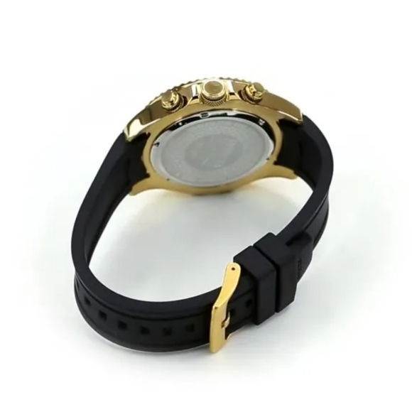 NWT Invicta Pro Diver Men's Watch (29713) 48mm Steel Gold Tone Case, Black Band - Picture 4 of 7